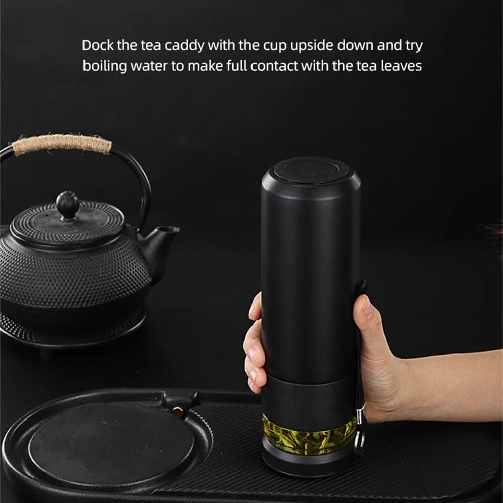 500ml Tee-Infuser Thermosflasche