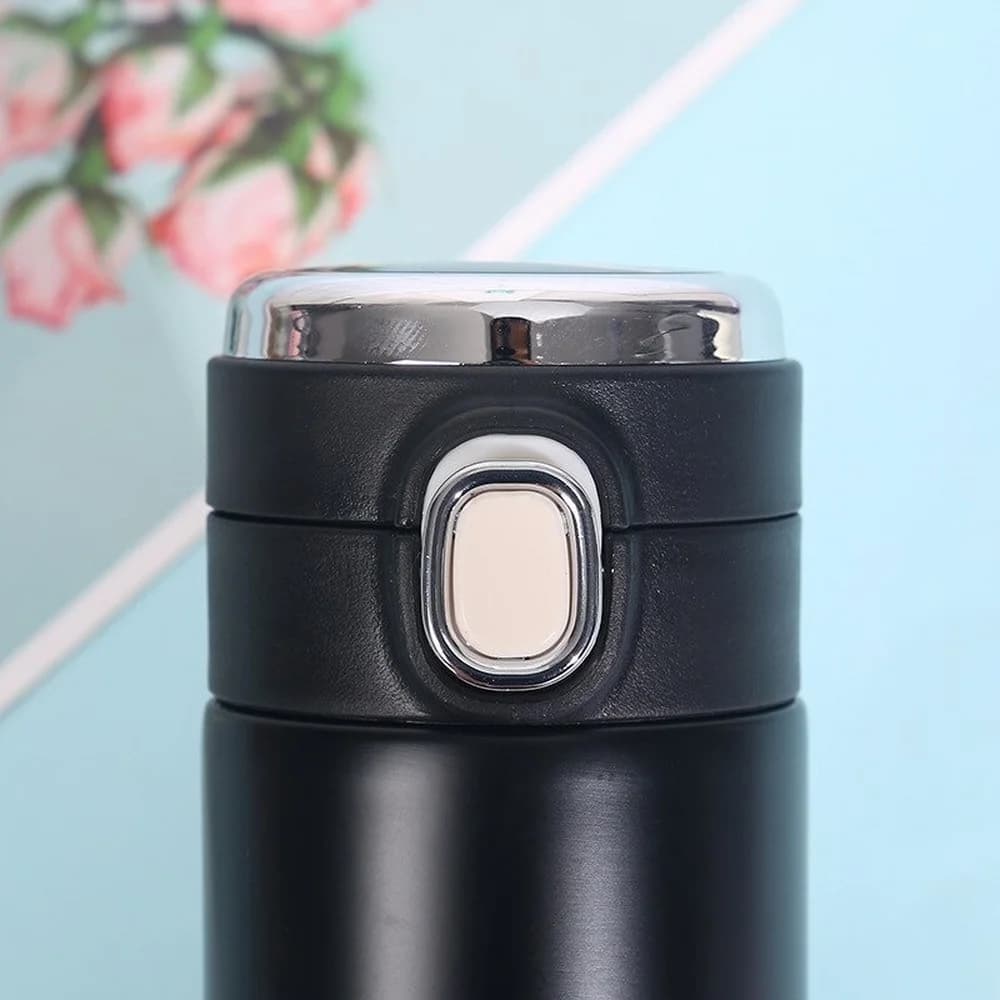 400ml Thermoskanne mit Temperaturanzeige