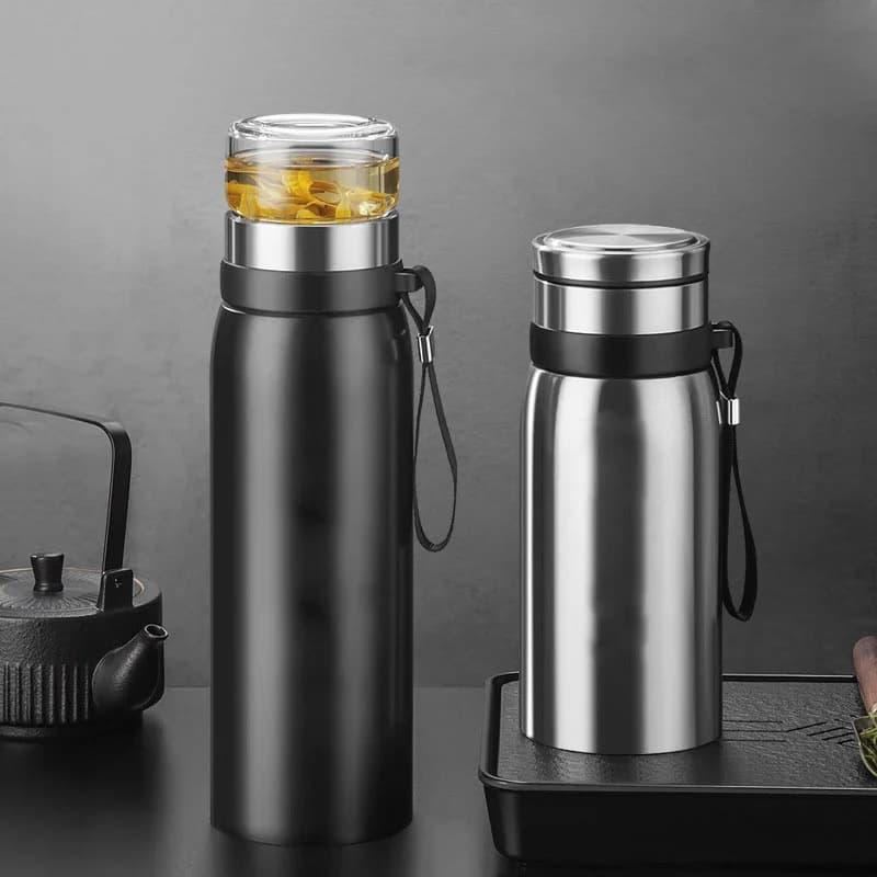 750ml/1100ml Tee-Infuser-Thermoskanne